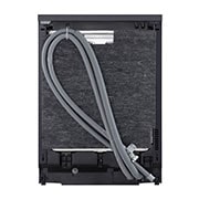 LG Free Standing LG  Dishwasher 14 settings, TrueSteam, Inverter Direct Drive,Matte Black, Rear view, DFC237HMS, thumbnail 15