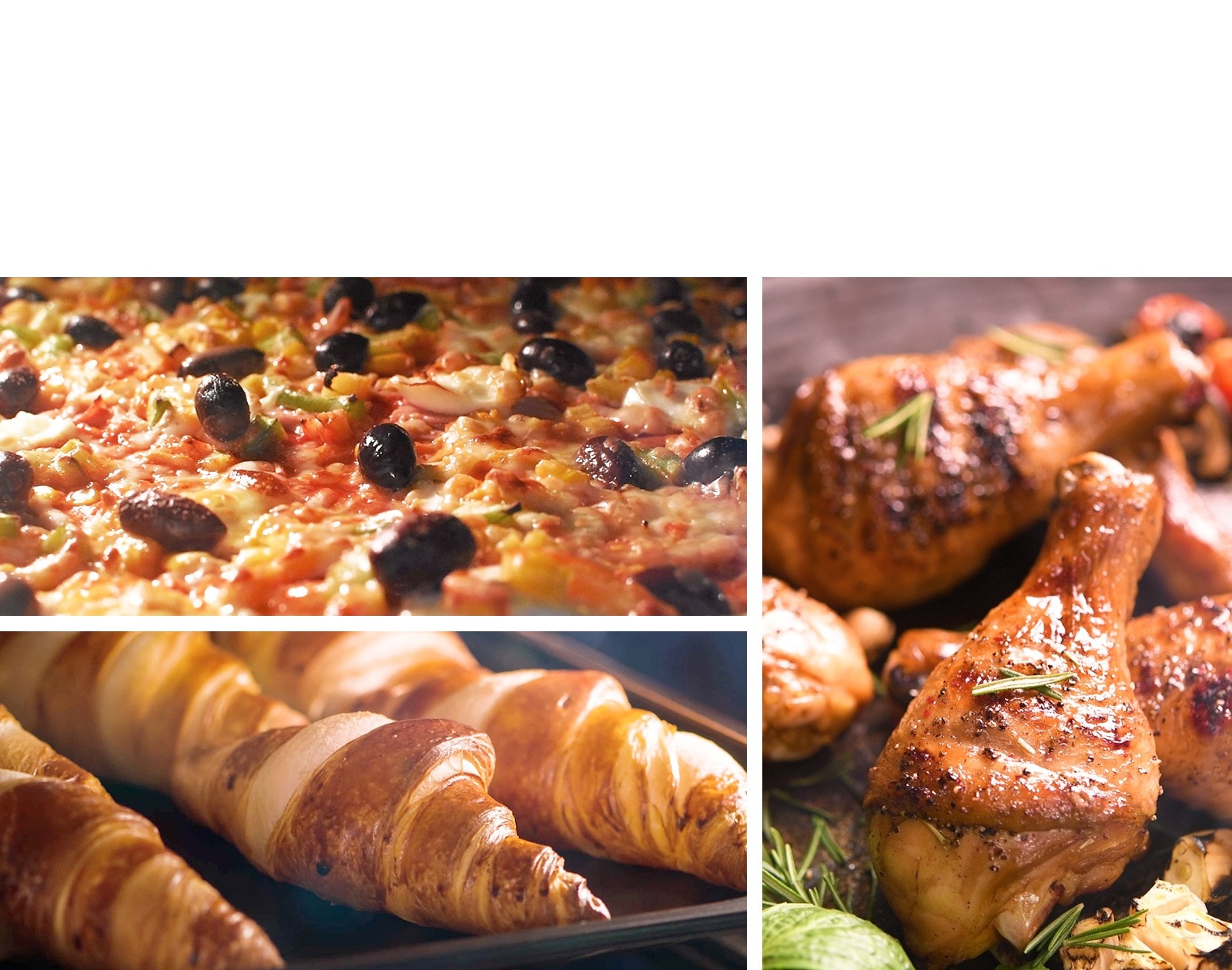 Enjoy the tastes of dishes cooked in different ways