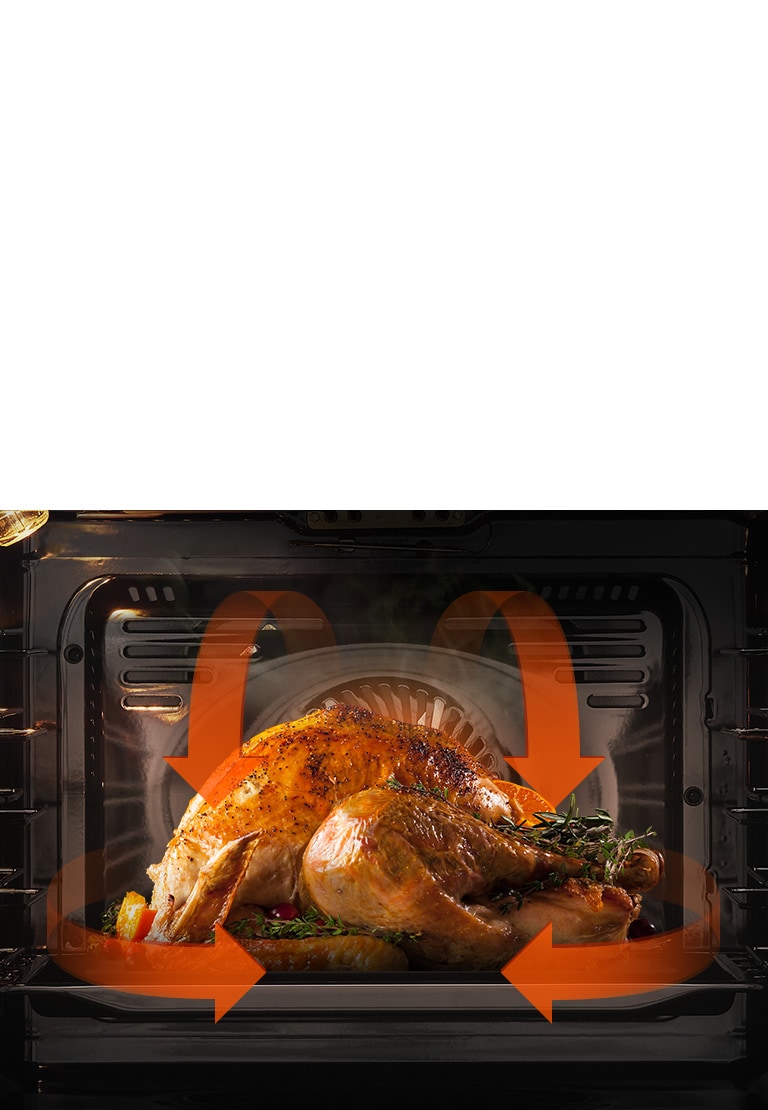 Even cooking on every level