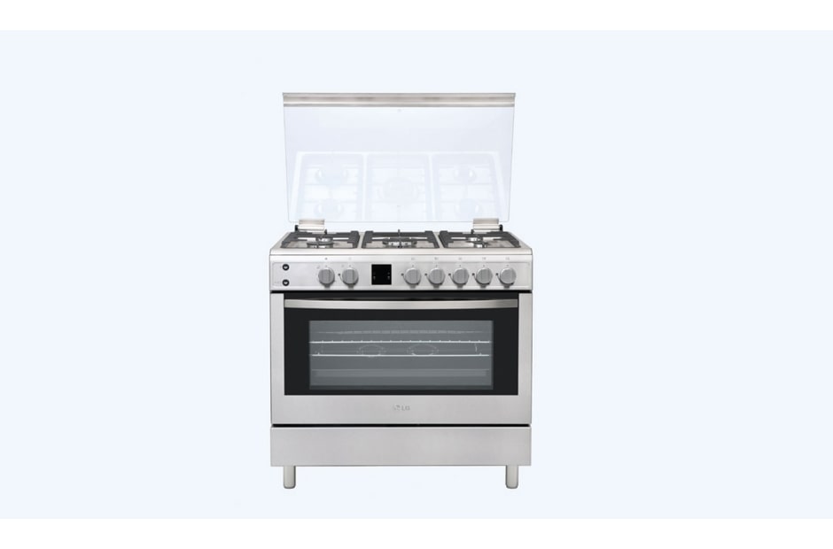Lg 90m Gas Cooker 5 Burner Catalytic Cleaning Lg Levant