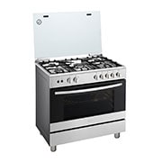 LG 90cm Free-Standing Stainless Steel Gas Cooker with 5 Burners, Closed-Door Grilling & Full Safety System, FA415RMA, FA415RMA, thumbnail 13