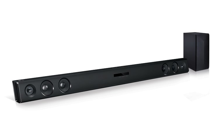 lg soundbar and woofer