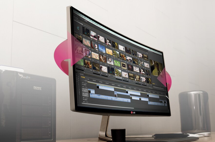LG 34 inch Monitor, 21:9 Curved Ultrawide 34UC97 | LG Levant