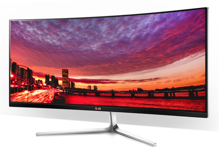 LG 34 inch Monitor, 21:9 Curved Ultrawide 34UC97 | LG Levant