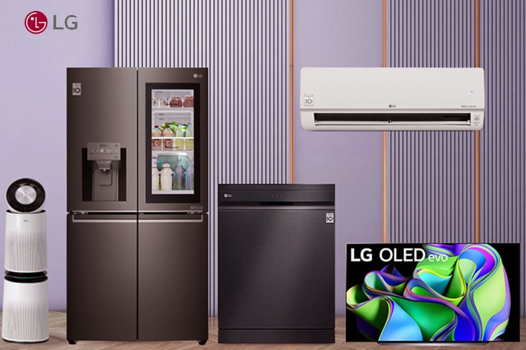 LG ThinQ: Smart Home