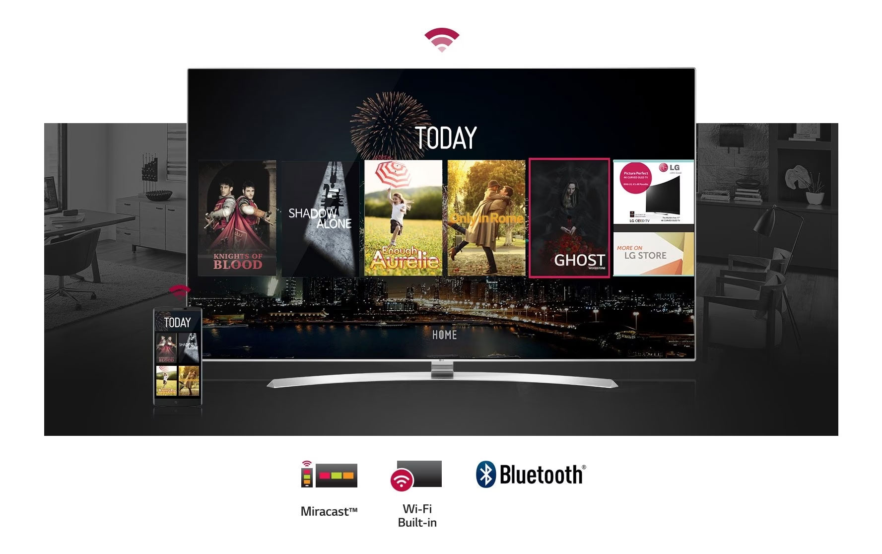 How to Connect a Phone to a Smart TV