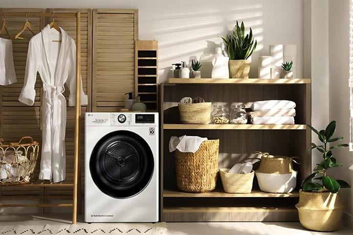 LG Pro Tips: LG Dryer Can Take Care of Your Clothes During Allery Season 
