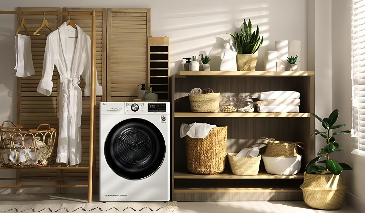 LG Pro Tips Dryer Can Help During Allergy Season