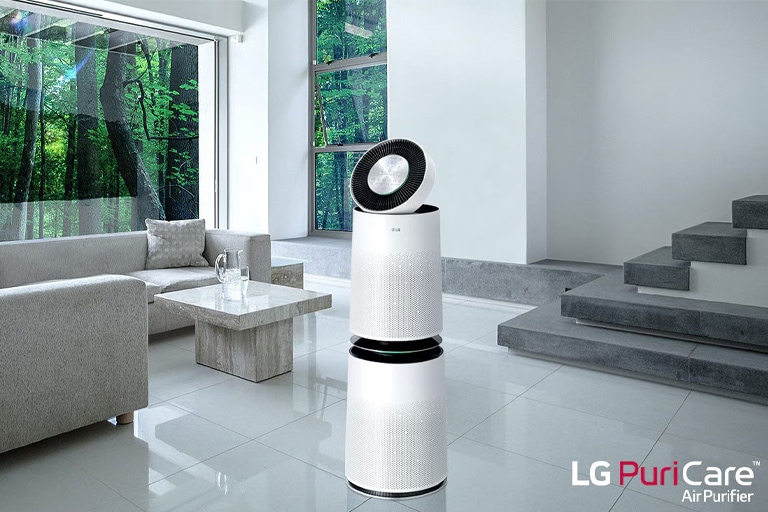 LG Pro Tips: How an LG Air Purifier Can Help During Allergy Season