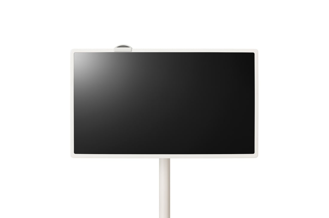 LG StanbyME, Big Close-up front view of horizontal mode, 27ART10AKPL, thumbnail 13