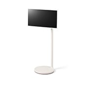 LG StanbyME, 15 degree side view of horizontal mode that a display facing left, 27ART10AKPL, thumbnail 10