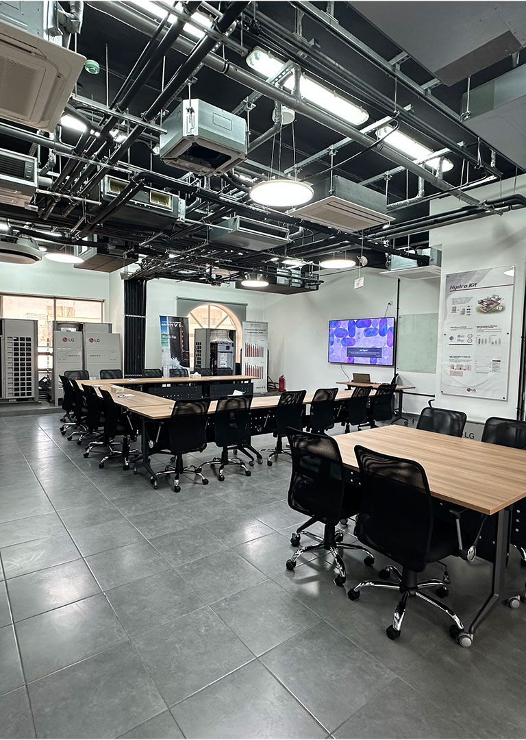 LG Air Conditioning Academy LF