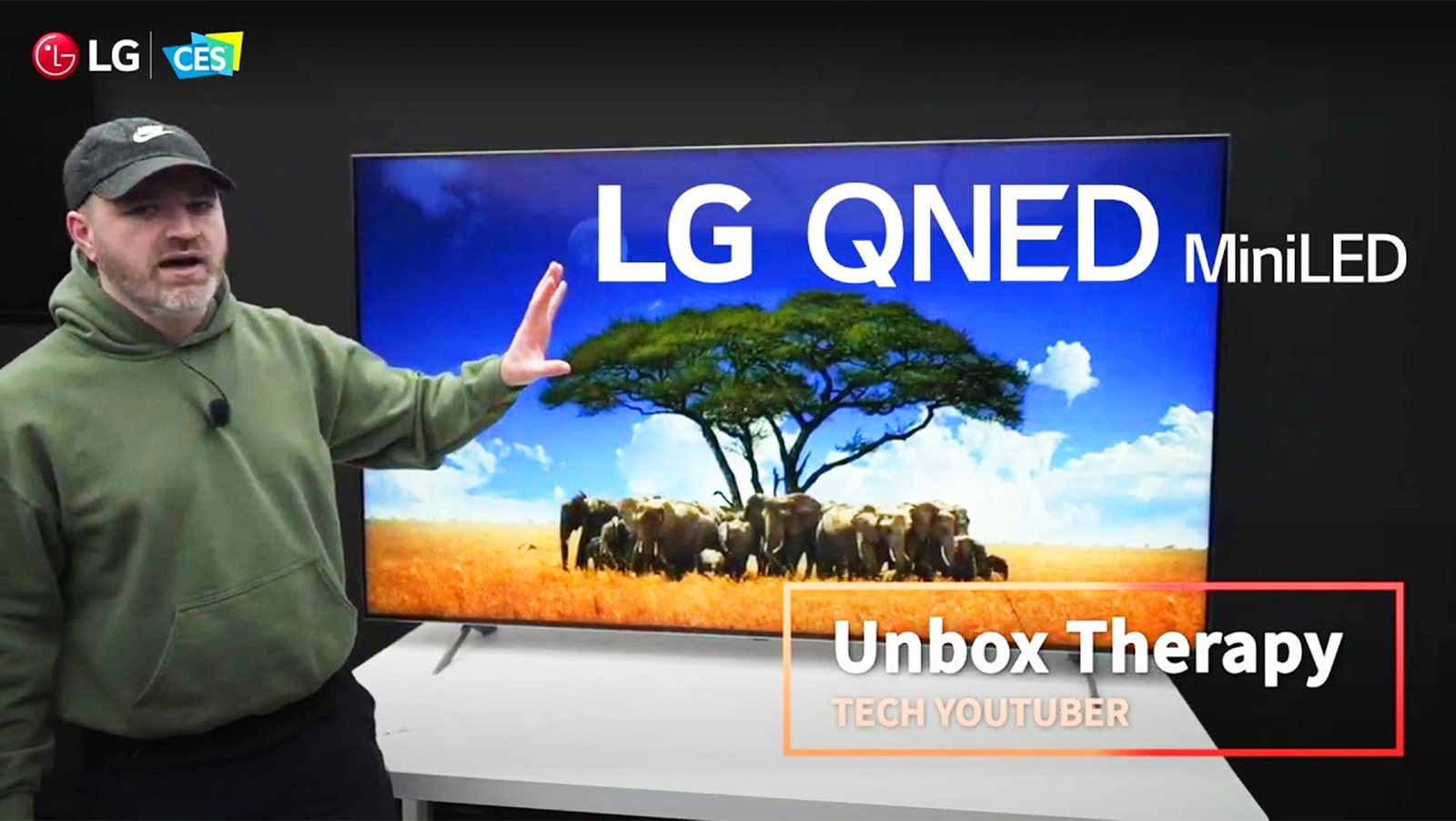 What is QNED? LG's new Mini LED TV range explained
