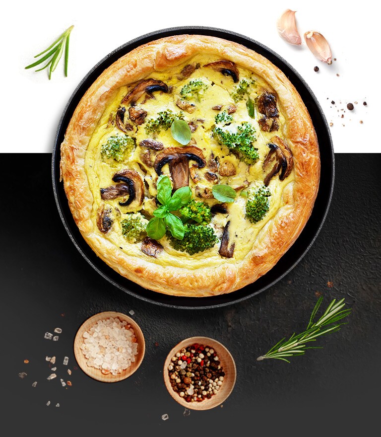 Roasted Veggie Pizza