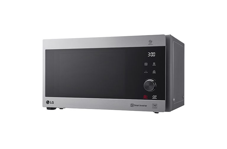 LG Microwave oven 42L, Smart Inverter, Even Heating and Easy Clean, Stainless color, MH8265CIS, thumbnail 7