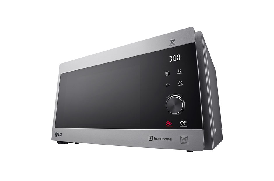 LG Microwave oven 42L, Smart Inverter, Even Heating and Easy Clean, Stainless color, MH8265CIS, thumbnail 8