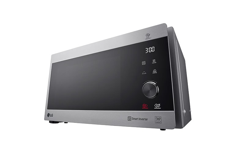 LG Microwave oven 42L, Smart Inverter, Even Heating and Easy Clean, Stainless color, MH8265CIS, thumbnail 8