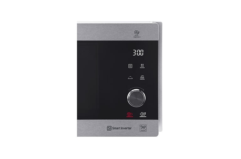 LG Microwave oven 42L, Smart Inverter, Even Heating and Easy Clean, Stainless color, MH8265CIS, thumbnail 3