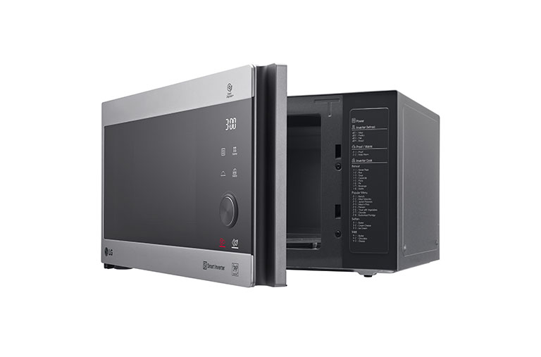 LG Microwave oven 42L, Smart Inverter, Even Heating and Easy Clean, Stainless color, MH8265CIS, thumbnail 6
