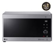 LG Microwave oven 42L, Smart Inverter, Even Heating and Easy Clean, Stainless color, MH8265CIS, thumbnail 1