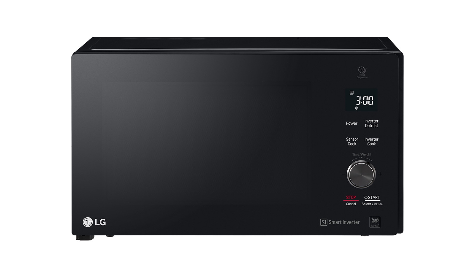 what does an inverter do in a microwave oven