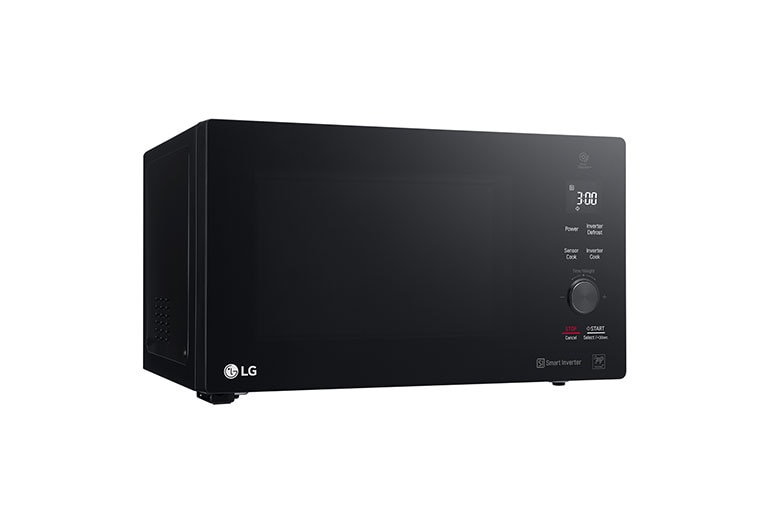 LG Microwave oven 42L, Smart Inverter, Even Heating and Easy Clean, Black color, MH8265DIS, thumbnail 3