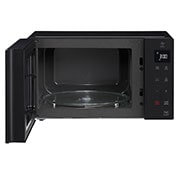 LG Microwave oven 25L, Smart Inverter, Even Heating and Easy Clean, Black color, MS2535GIS, thumbnail 2