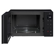 LG Microwave oven 25L, Smart Inverter, Even Heating, Black, MS2535GIS, thumbnail 2