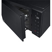 LG Microwave oven 25L, Smart Inverter, Even Heating, Black, MS2535GIS, thumbnail 4