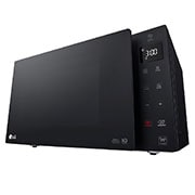 LG Microwave oven 25L, Smart Inverter, Even Heating, Black, MS2535GIS, thumbnail 8
