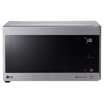 Microwave oven 25L, Smart Inverter, Even Heating and Easy Clean, Stainless color1