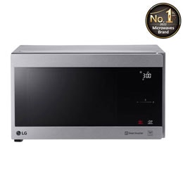 Microwave oven 25L, Smart Inverter, Even Heating and Easy Clean, Stainless color2