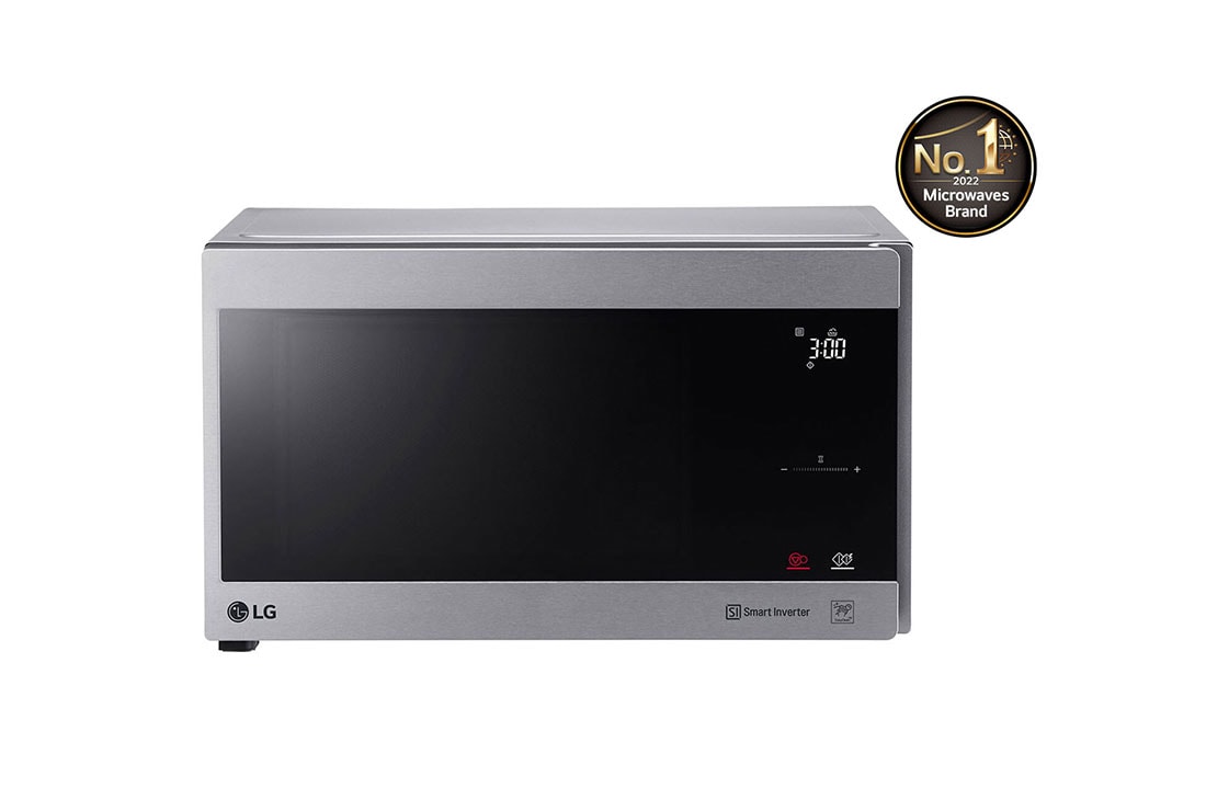 LG Microwave oven 25L, Smart Inverter, Even Heating and Easy Clean, Stainless color, MS2595CIS
