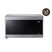 LG Microwave oven 25L, Smart Inverter, Even Heating and Easy Clean, Stainless color, MS2595CIS, thumbnail 1