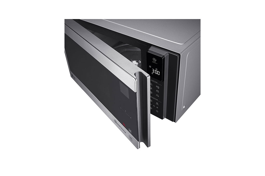LG Microwave oven 25L, Smart Inverter, Even Heating and Easy Clean, Stainless color, MS2595CIS, thumbnail 9