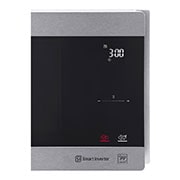 LG Microwave oven 25L, Smart Inverter, Even Heating and Easy Clean, Stainless color, MS2595CIS, thumbnail 5