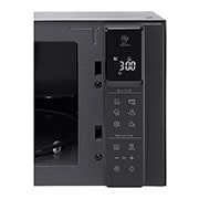 LG Microwave oven 25L, Smart Inverter, Even Heating and Easy Clean, Stainless color, MS2595CIS, thumbnail 6