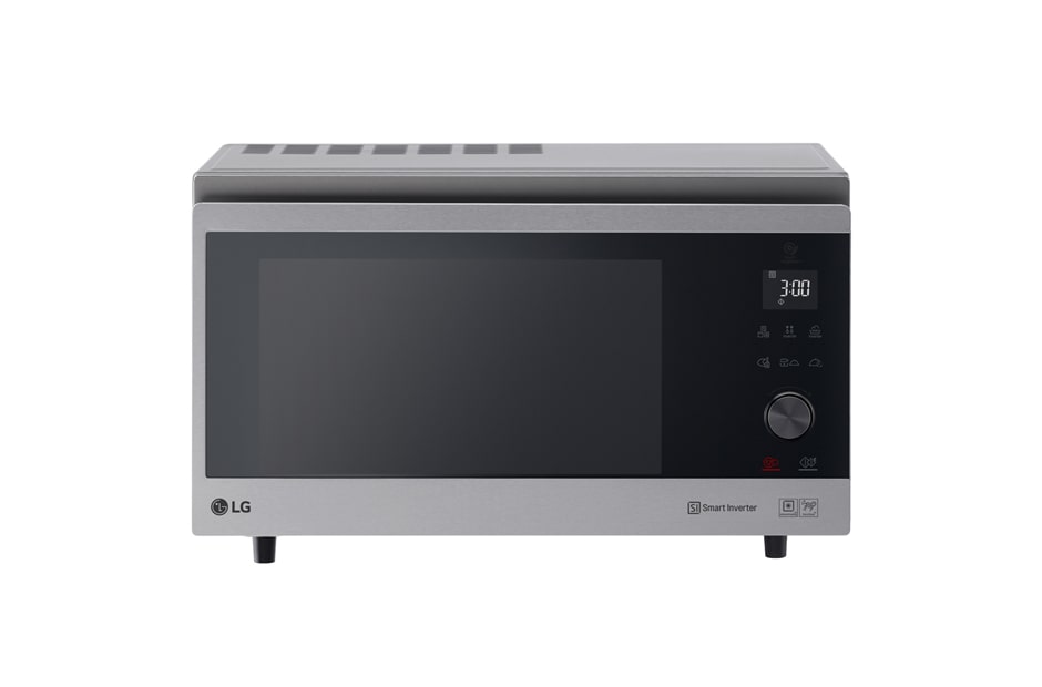 LG Microwave oven 39L, Smart Inverter, Even Heating and Easy Clean, Stainless color, MJ3965ACS, thumbnail 10