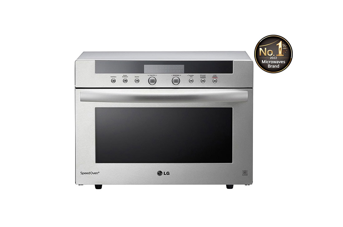 LG SolarDom Oven, 38 Litre Capacity, Charcoal Lighting Heater™, True Oven with Bottom Grill, MA3884VC