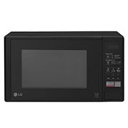LG Microwave oven 20L with EasyClean coating, rounded corners cavity, black color , MS2042DB, thumbnail 1