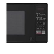 LG Microwave 20L with EasyClean coating, rounded corners, black, MS2042DB, thumbnail 3