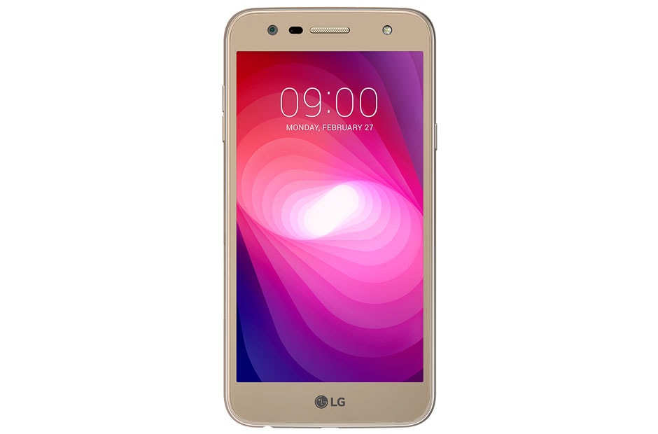 LG Gold Color - Fast Charging for Less Waiting, LG X Power 2