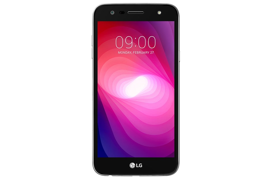 LG Titanium Color - Fast Charging for Less Waiting, LG X Power 2