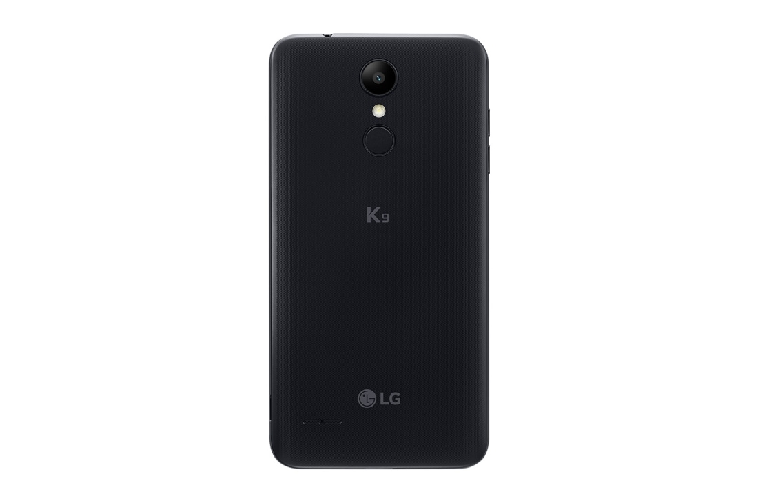 LG K9 Smartphone Aurora Black | LG Levant