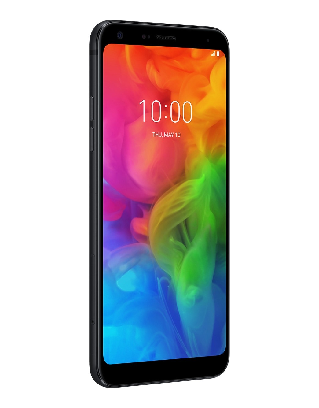 LG Q7+ Smartphone Aurora Black | LG Levant