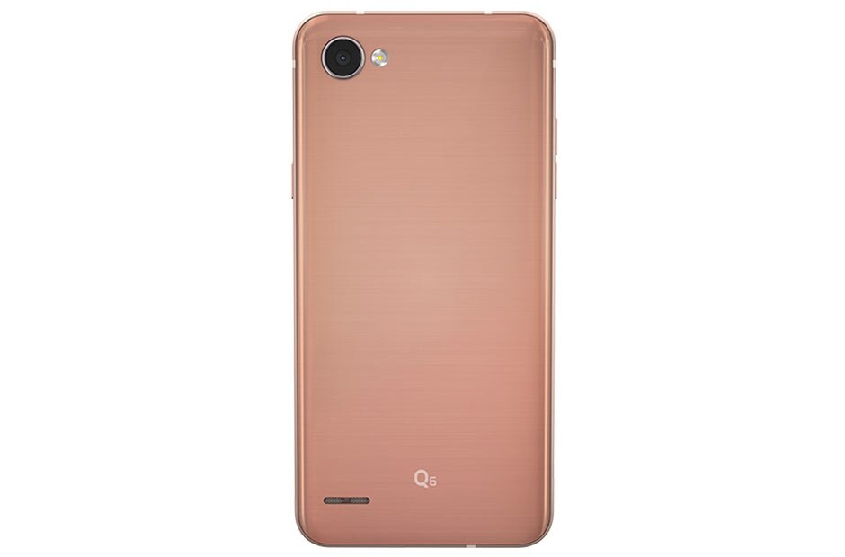 LG Q6 Smartphone 32 GB | Gold | LG Levant