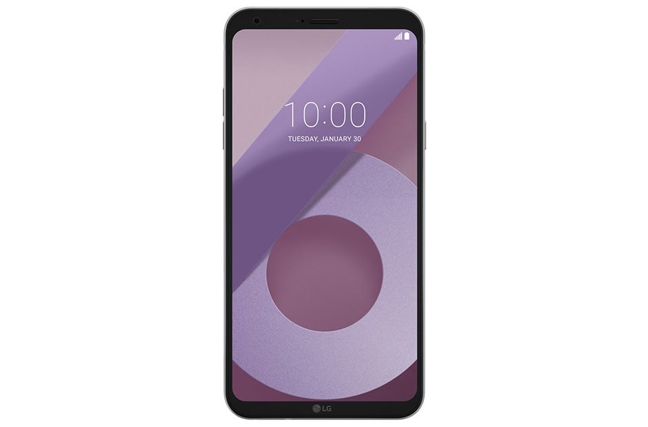 LG Unlock with your Smile, LG Q6+