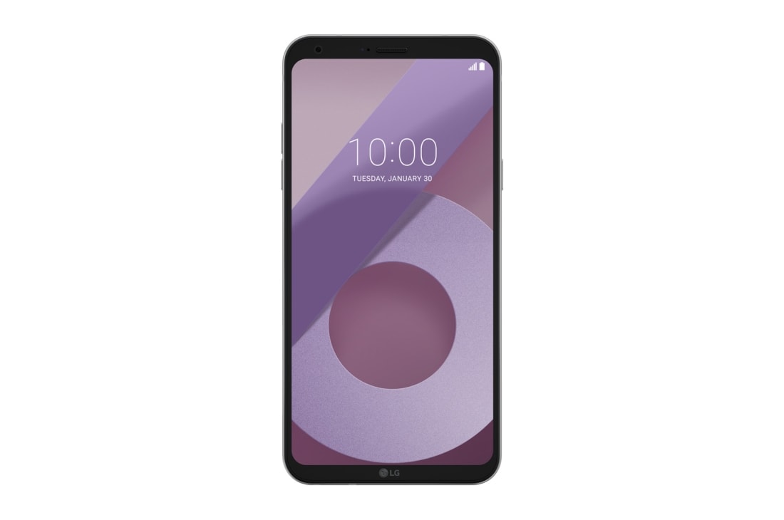 LG Stunning Design and Seamless Body, LG Q6