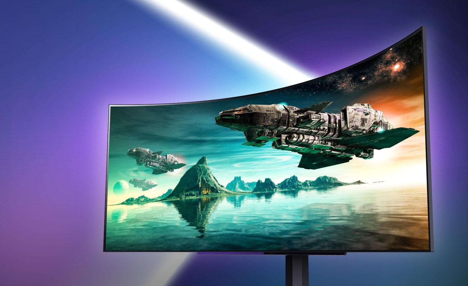 45'' UltraGear™ OLED Curved Gaming Monitor WQHD | LG Levant