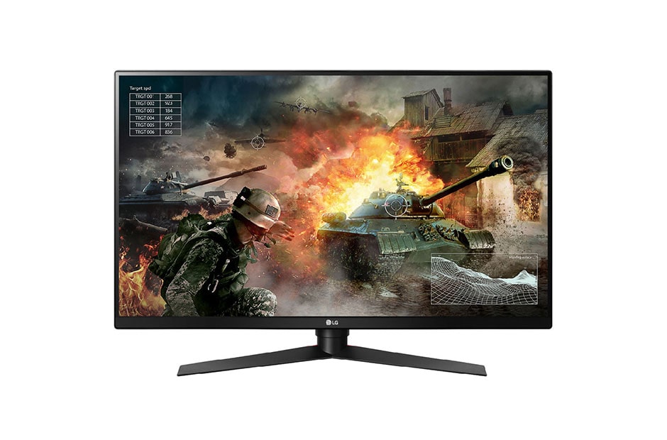 LG Premium & High-performance Gaming Monitor, 32GK850G-B